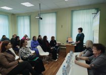 Профвсеобуч для родителей учащихся 8-9 классов с ОВЗ.