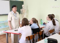 слёт отличников 