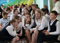 слёт отличников 