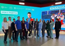 встреча школьников Ростовской области с олимпийским чемпионом