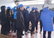 16 января учащиеся 9 класса МБОУ АР гимназии №3 посетили судостроительную компанию «Мидель»