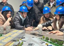 Завод "БОНУМ" открыл свои двери для школьников Аксайского района.