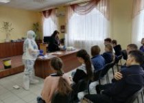 Встреча с медицинскими специалистами