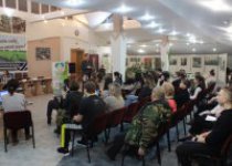«Профвсеобуч» для родителей и учащихся 8-11-х классов на базе библиотеки им. Шолохова.